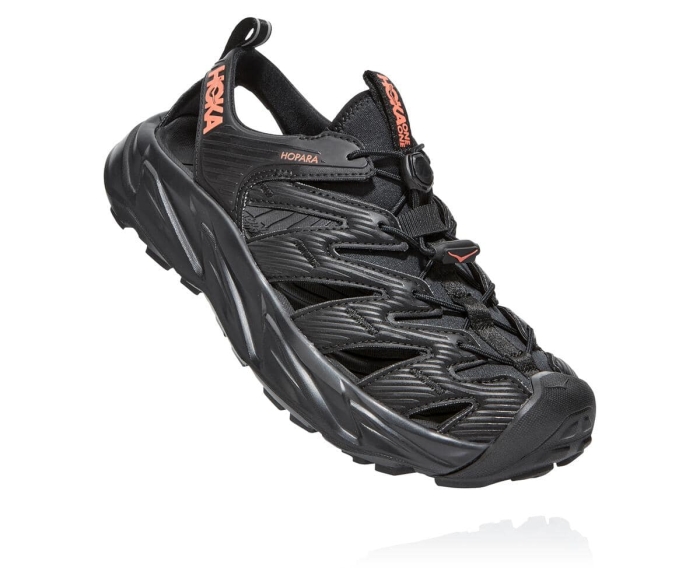 Hoka Treningssko Outlet - HOKA ONE ONE Hopara Dame Svart [NO-74PKXU]